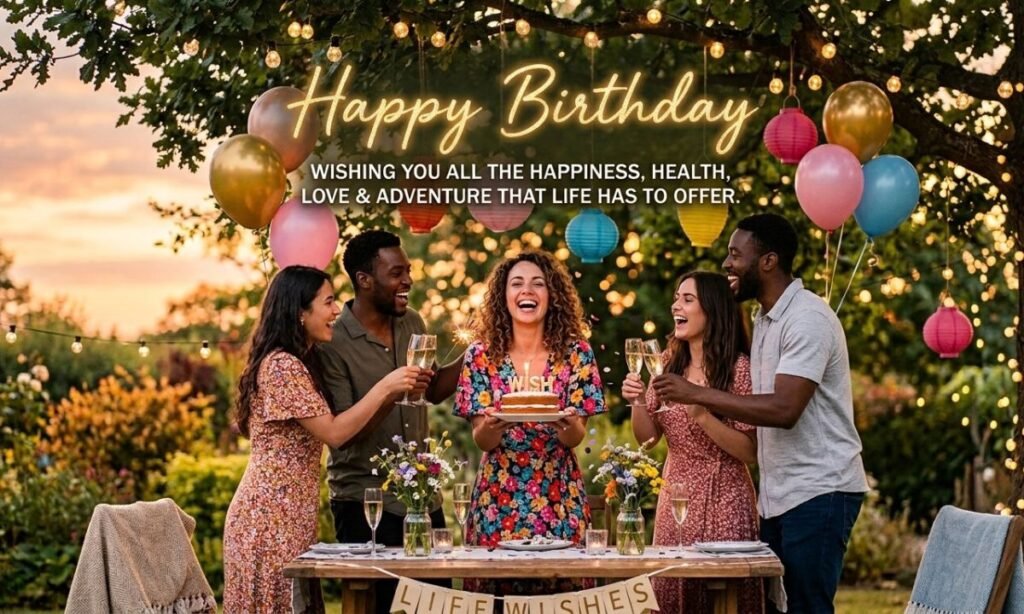 Beautiful Happy Birthday Blessings