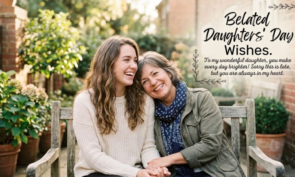 Daughters' Day Wishes 
