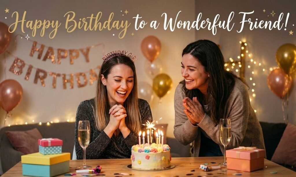 Birthday Wishes for a Female Friend