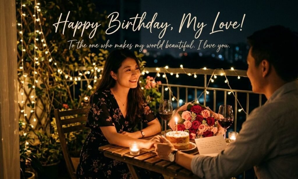 Romantic Birthday Wishes for Girlfriend