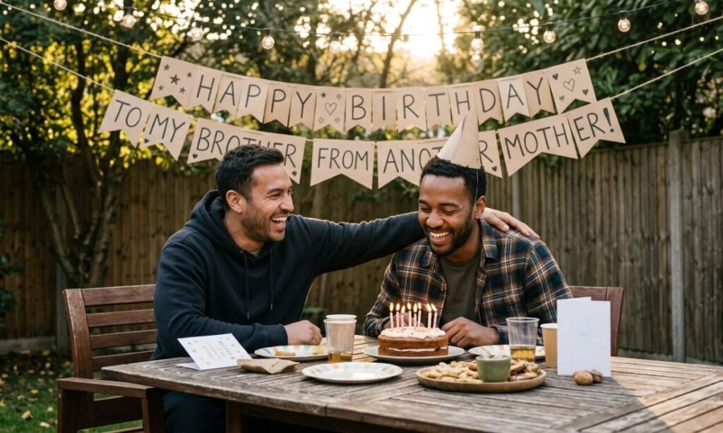 Birthday Wishes for Brother from Another Mother