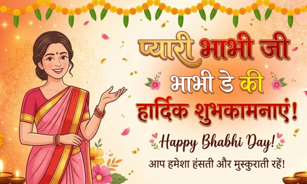 Bhabhi Day Wishes in Hindi
