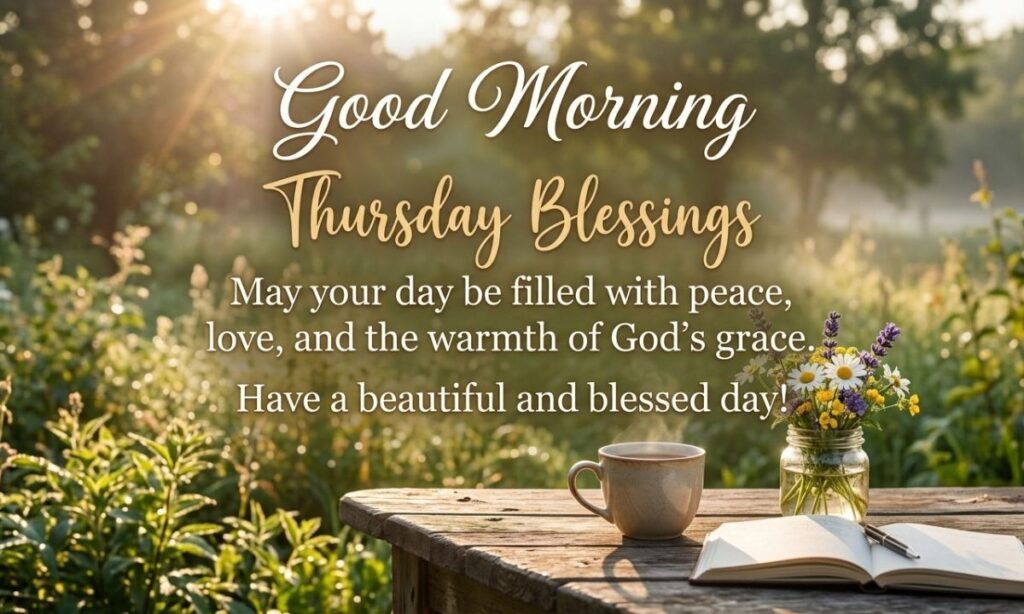 Good Morning Thursday Blessings Quotes
