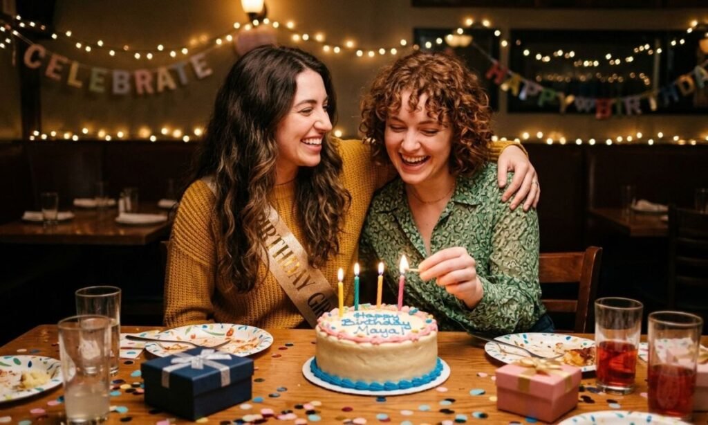 Birthday for a Female Friend You Love