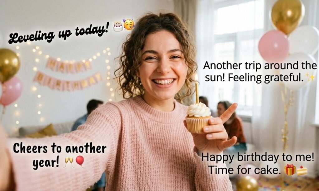 Short Birthday Wishes for Myself