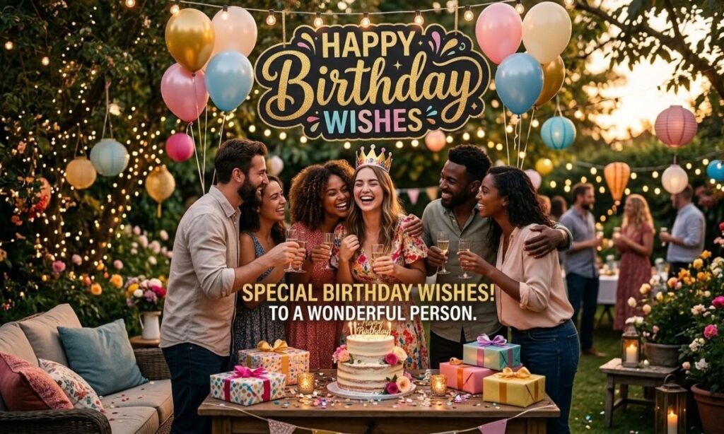 Birthday Wishes for a Happy and Blessed Life