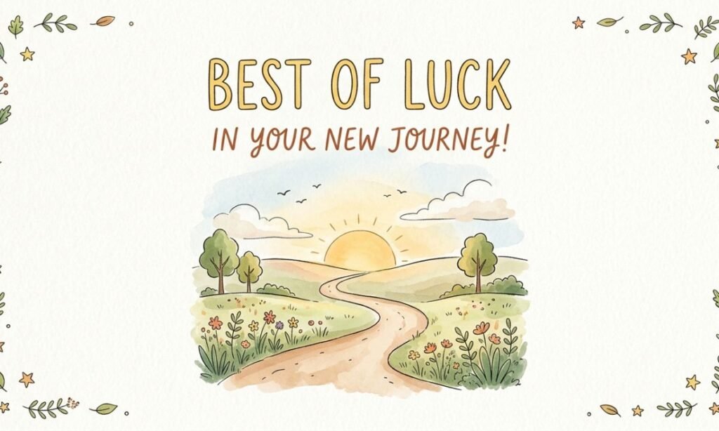 Good Luck Wishes for a Future Career