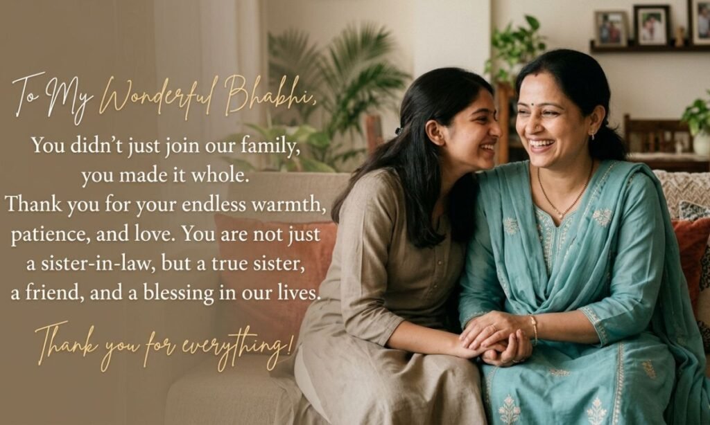 Heart-Touching Bhabhi Quotes & Messages