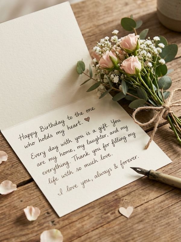 Heart-Touching Birthday Wishes for Love
