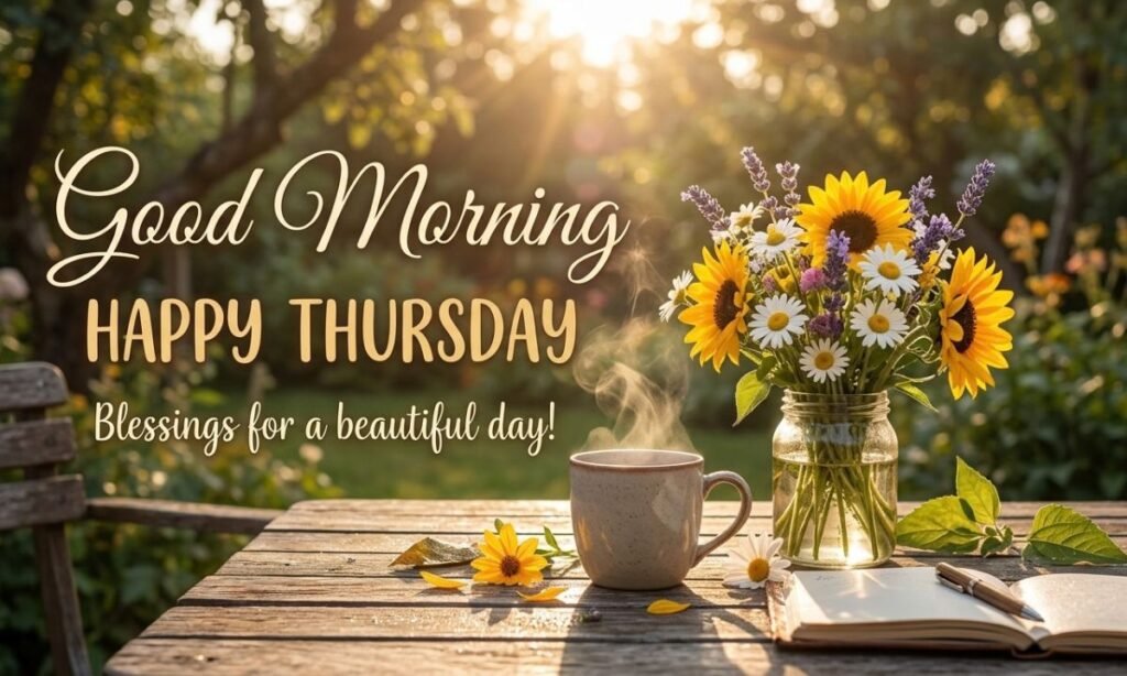 Good Morning Thursday Blessings