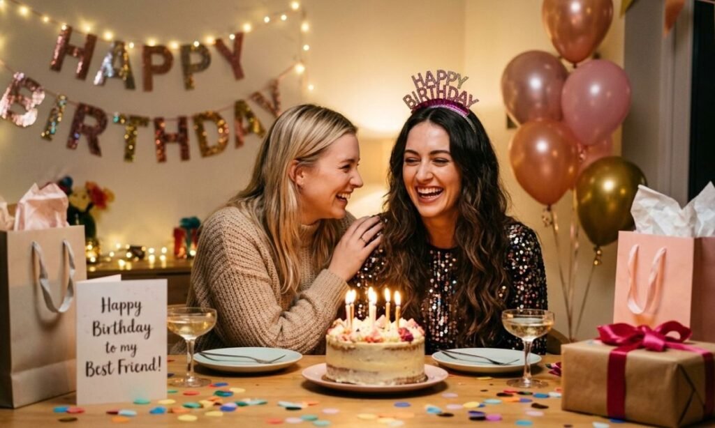 Cute Birthday Wishes for a Female Friend