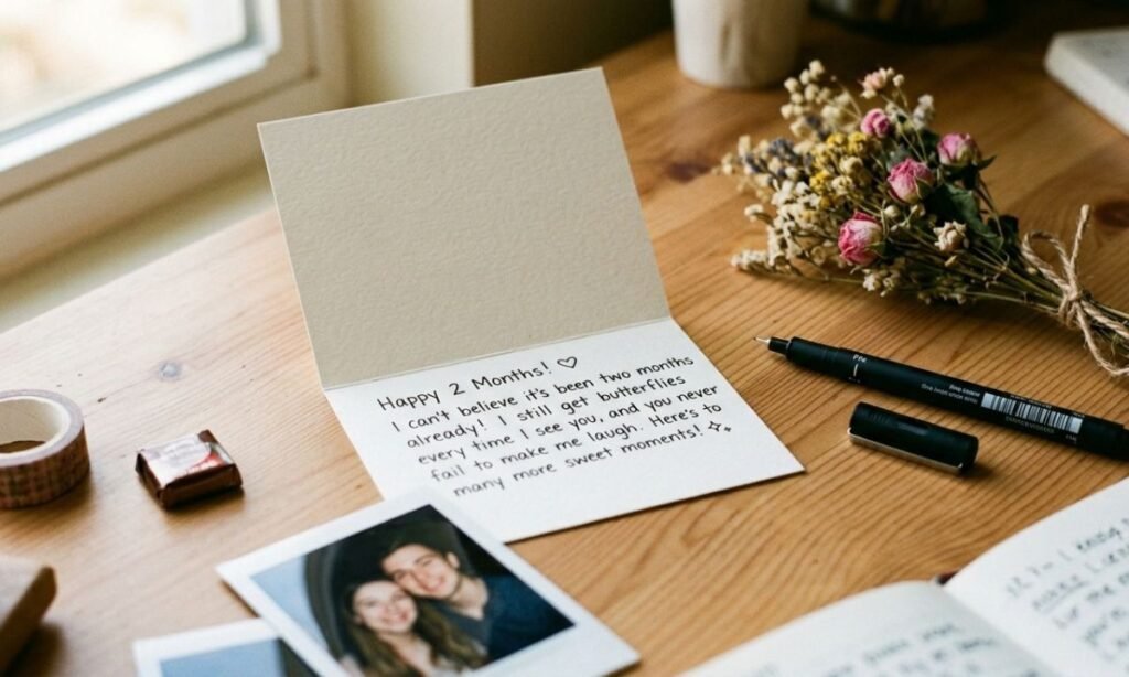 Sweet 2-Month Anniversary Messages for Your Crush