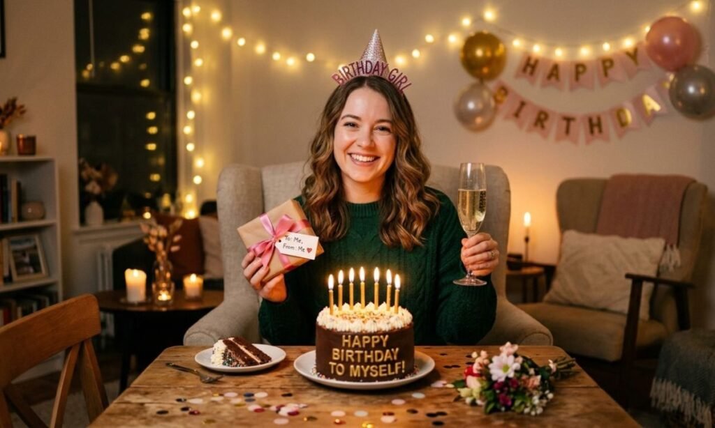Happy Birthday Message to Myself