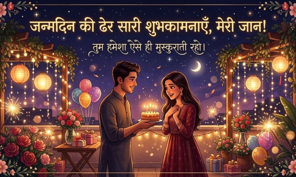 Birthday Wishes for Girlfriend in Hindi