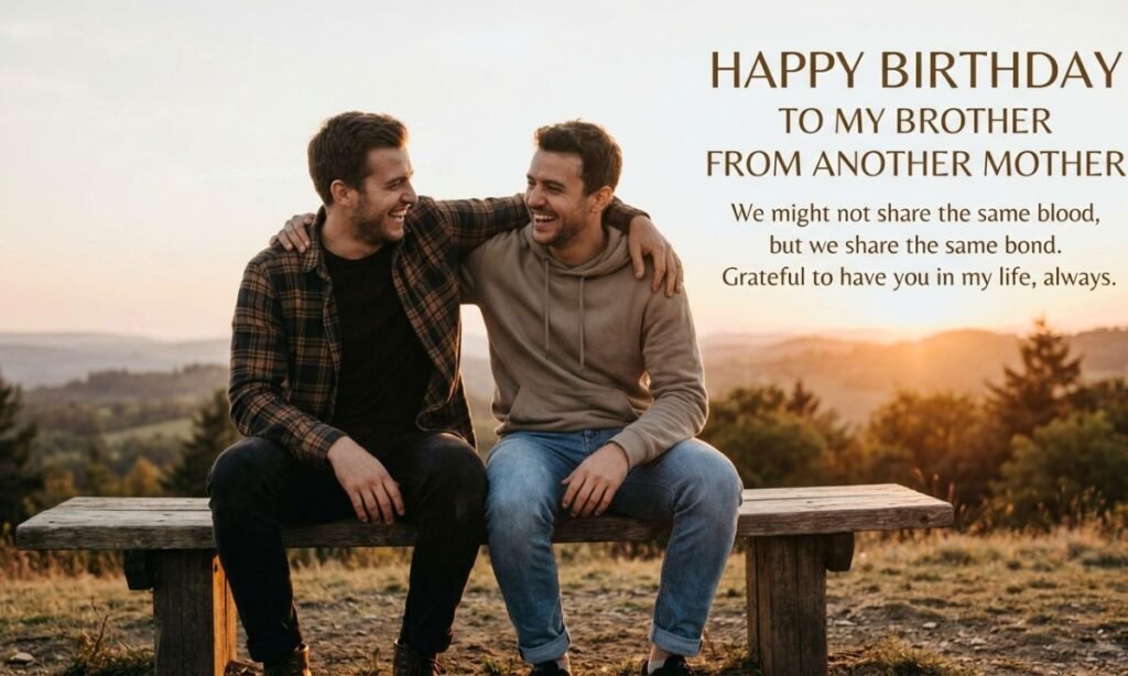 Birthday Wishes for Brother from Another Mother