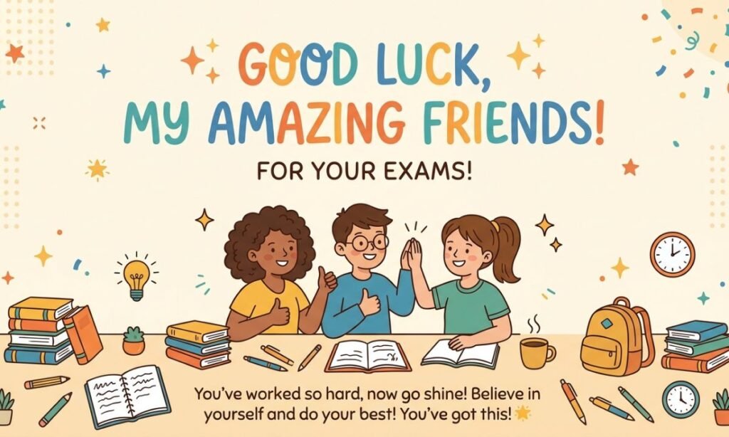 Good Luck Exam Wishes for Your Lover