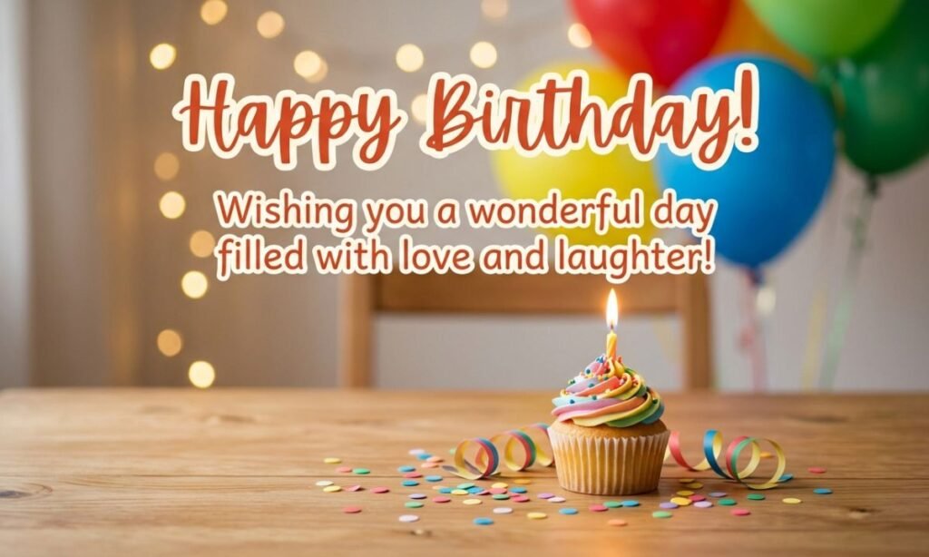 Emotional Birthday Wishes for WhatsApp