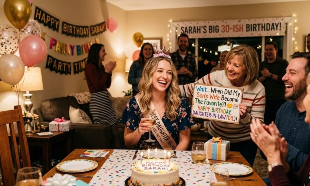 Funny Birthday Wishes for Daughter-in-Law