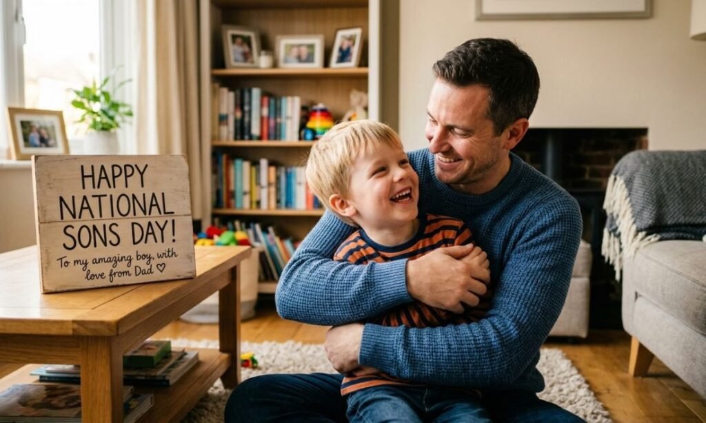 National Sons Day Messages