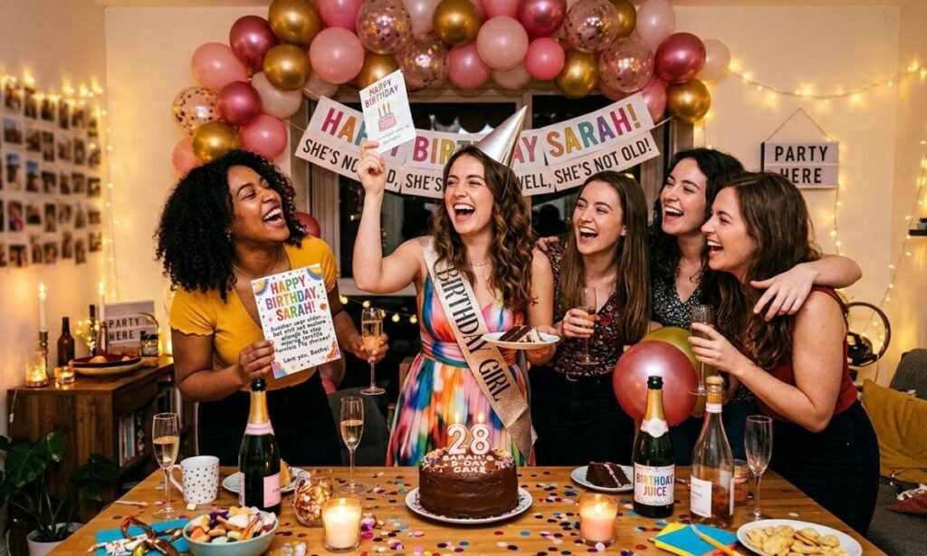Funny Birthday for a Female Friend