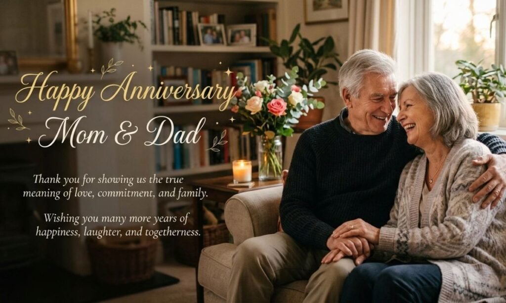 Heartfelt Marriage Anniversary Wishes for Parents