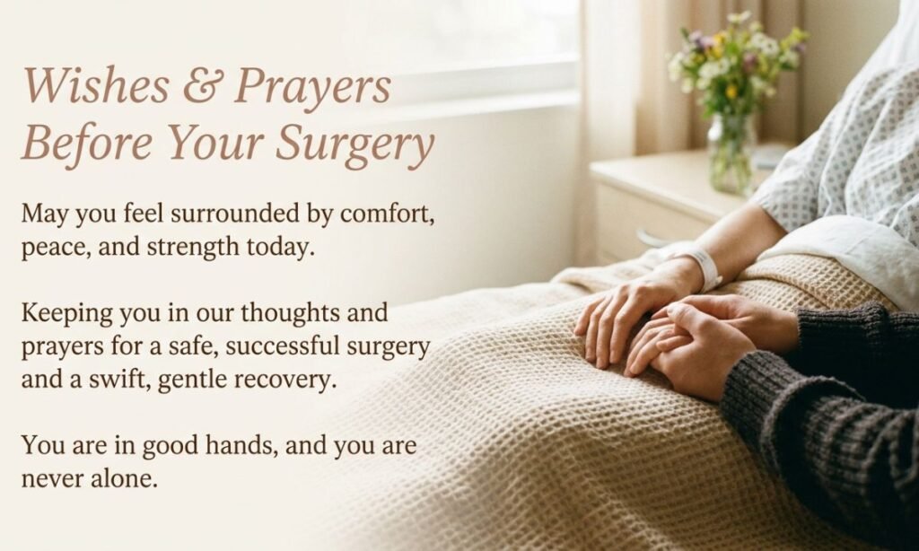 Faith-Filled Prayers for a Successful Surgery
