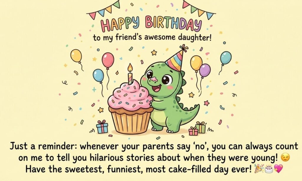 Short Funny Birthday Wishes for Best Friend