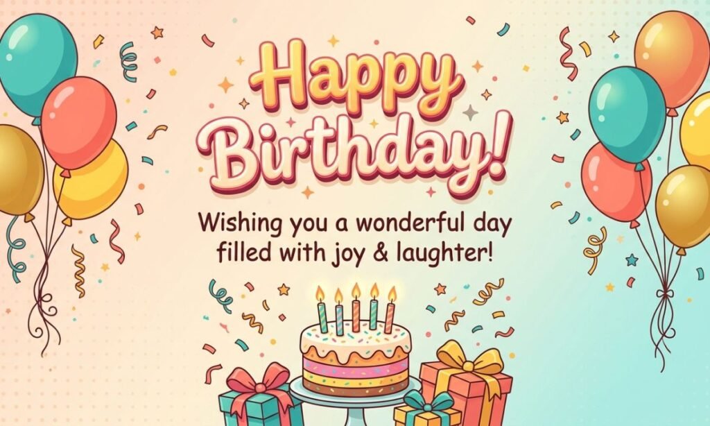 Happy Birthday Wishes for WhatsApp