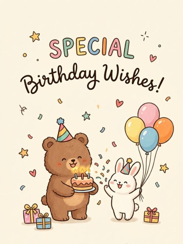 Beautiful Birthday Wishes for Her