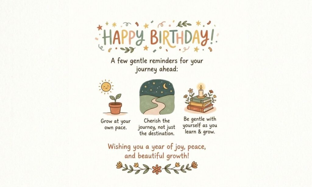 Encouraging and Inspirational Birthday Messages