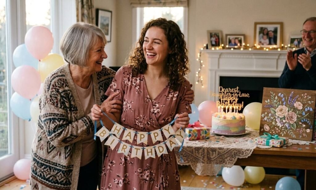 Cute Birthday Wishes for Daughter-in-Law to Make Her Smile