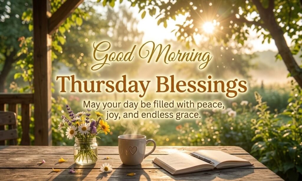 Good Afternoon Thursday Blessings