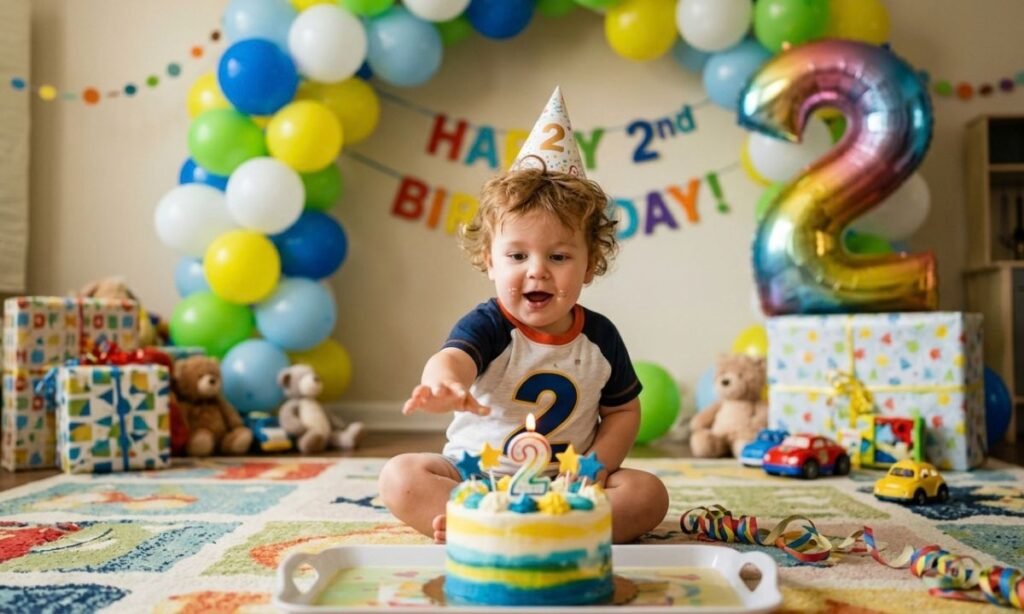 Birthday Wishes for a 2-Year-Old Baby Boy