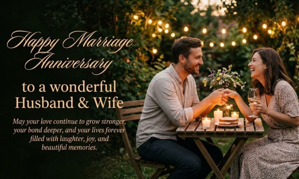 Short and Sweet Marriage Anniversary Wishes