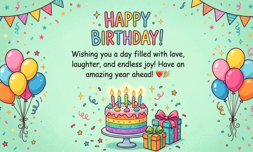 Happy Birthday Wishes Images for WhatsApp with Name