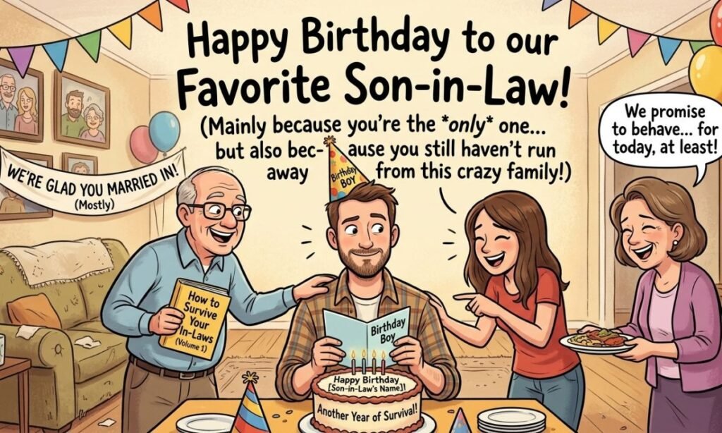 Funny and Humorous Birthday Wishes