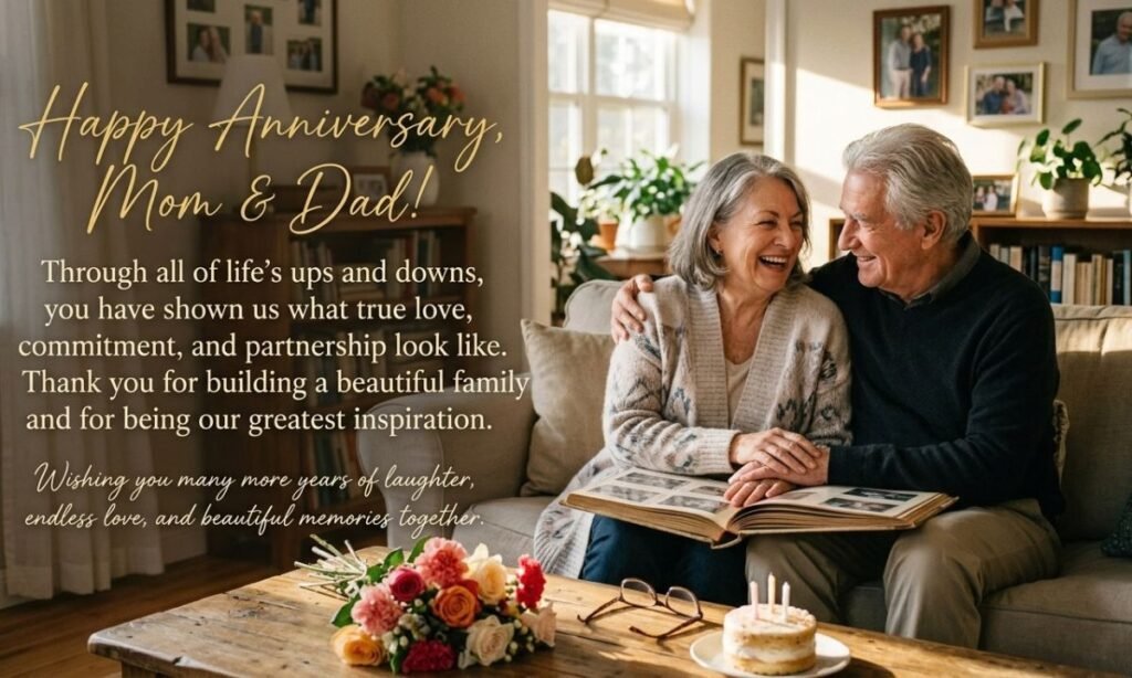 Anniversary Wishes for Parents