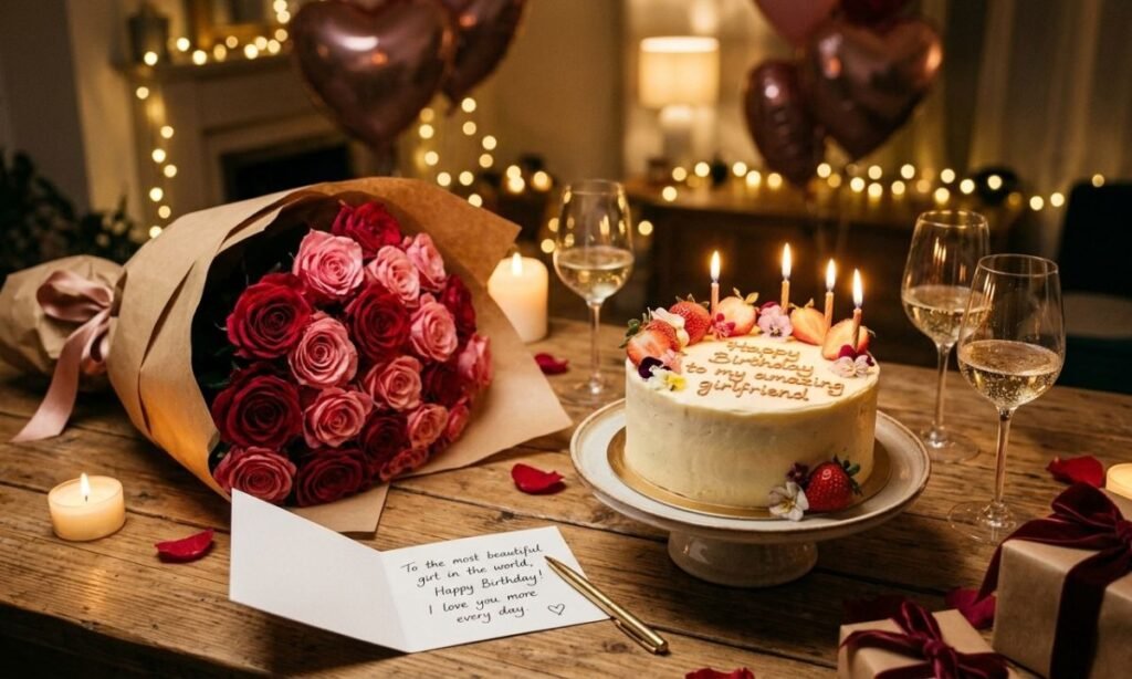Birthday Wishes for Girlfriend in Bengali