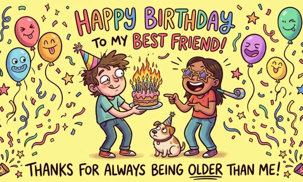 Funny Birthday Wishes for a Friend's Daughter, So Cute and Sweet