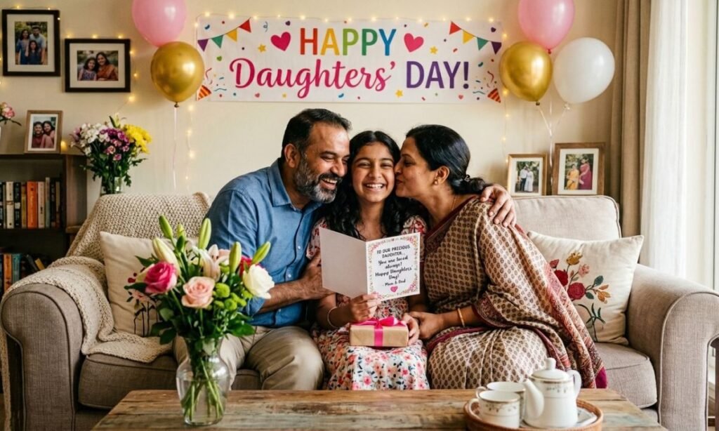 Daughters' Day Wishes 