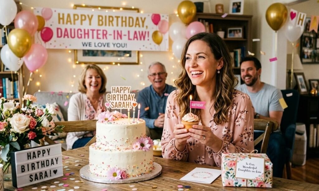 Birthday Wishes for a Future Daughter-in-Law