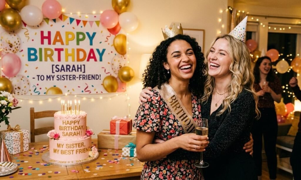 Birthday Wishes for a Female Friend