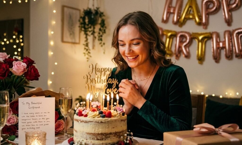 Birthday Wishes for Girlfriend in Nepali