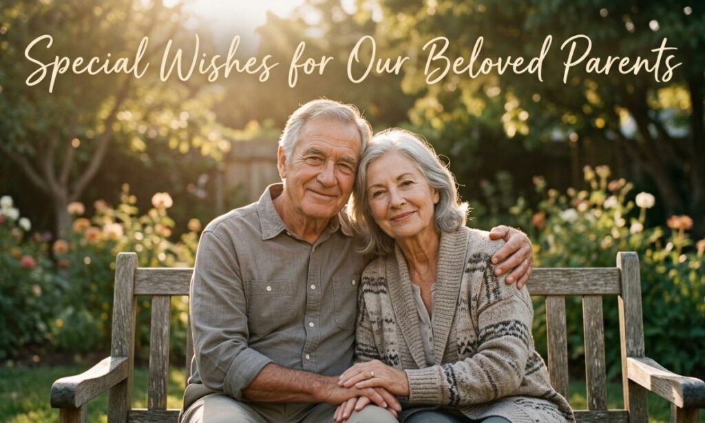 Blessing Anniversary Wishes for Parents