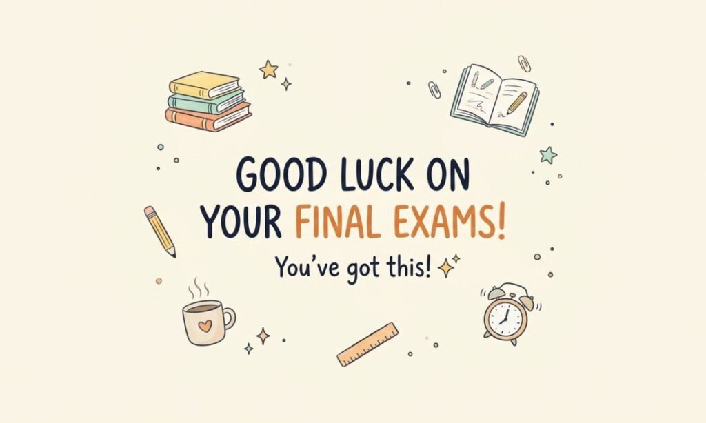 Final Exam Wishes