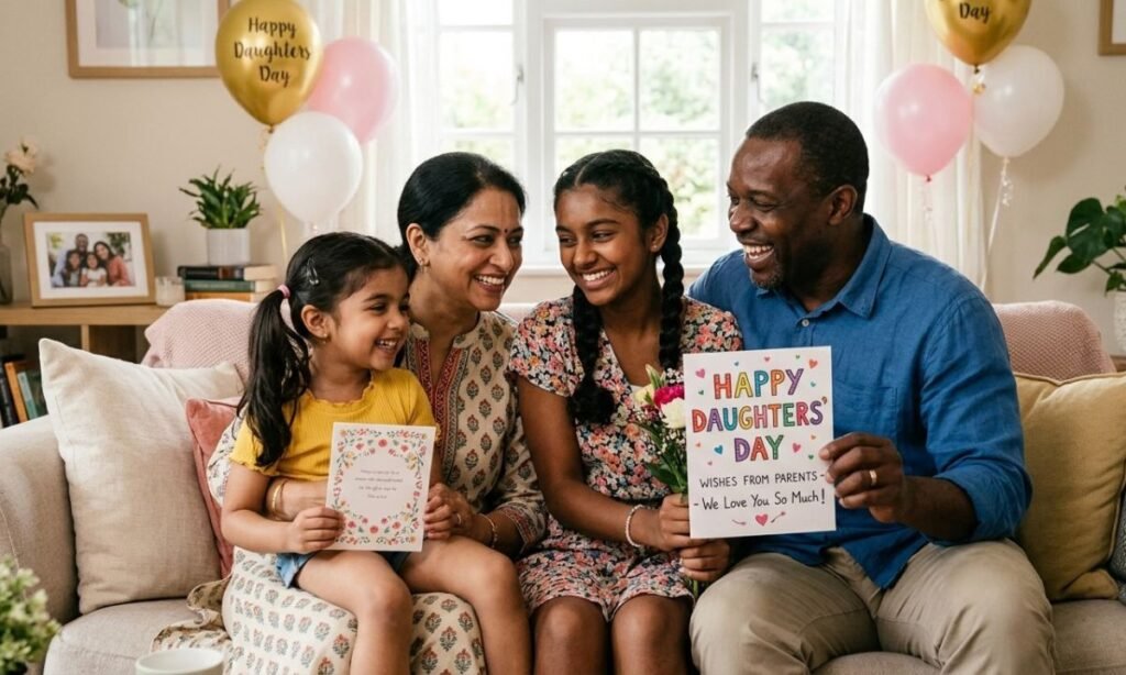 Daughters' Day Wishes from Dad