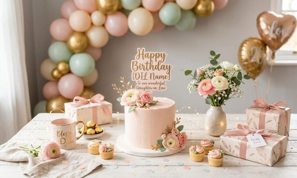 Birthday for Daughter-in-Law
